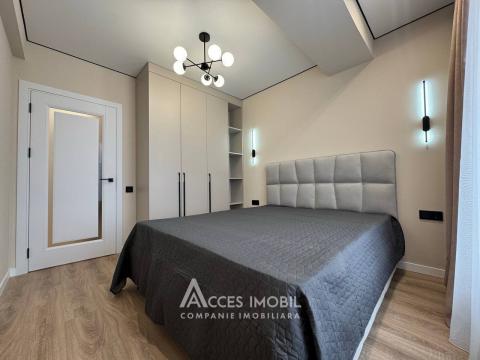 Braus! bd. Mircea cel Bătrân, Ciocana, 2 camere + living. Euroreparație!: 2