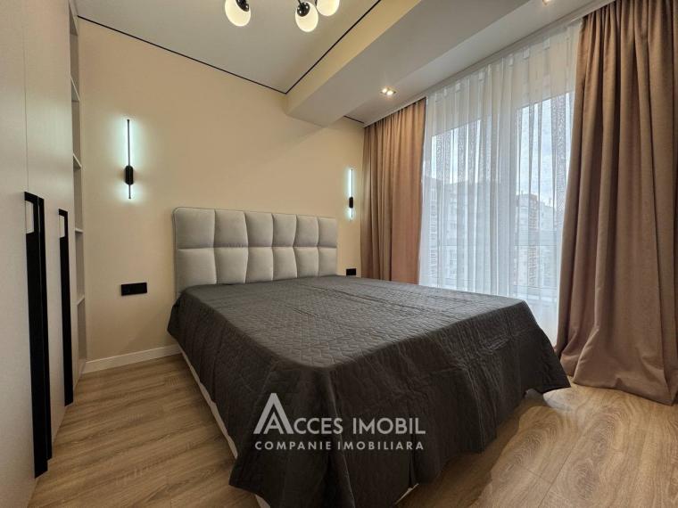 Braus! bd. Mircea cel Bătrân, Ciocana, 2 camere + living. Euroreparație!: 3