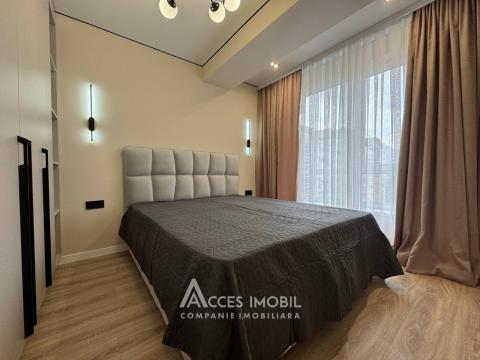 Braus! bd. Mircea cel Bătrân, Ciocana, 2 camere + living. Euroreparație!: 3