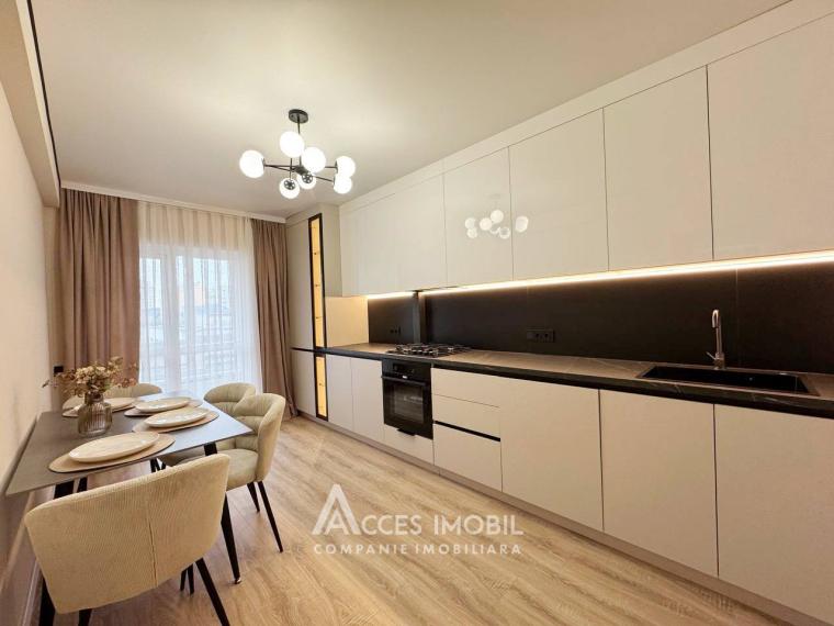 Braus! bd. Mircea cel Bătrân, Ciocana, 2 camere + living. Euroreparație!: 4