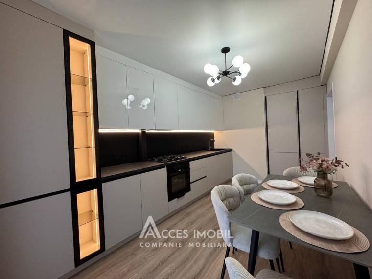 Braus! bd. Mircea cel Bătrân, Ciocana, 2 camere + living. Euroreparație!: 5