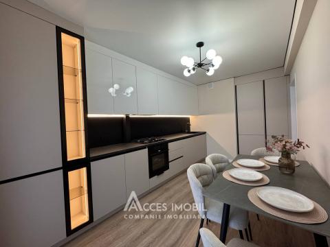 Braus! bd. Mircea cel Bătrân, Ciocana, 2 camere + living. Euroreparație!: 5