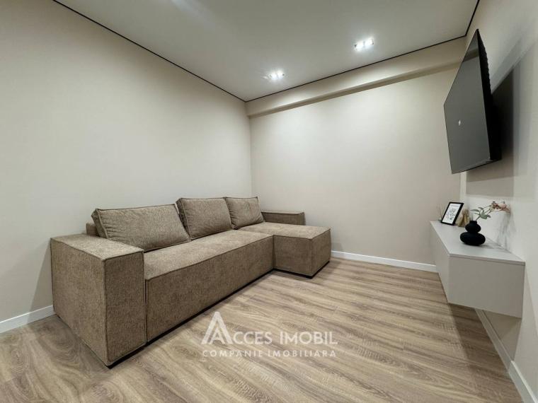 Braus! bd. Mircea cel Bătrân, Ciocana, 2 camere + living. Euroreparație!: 6