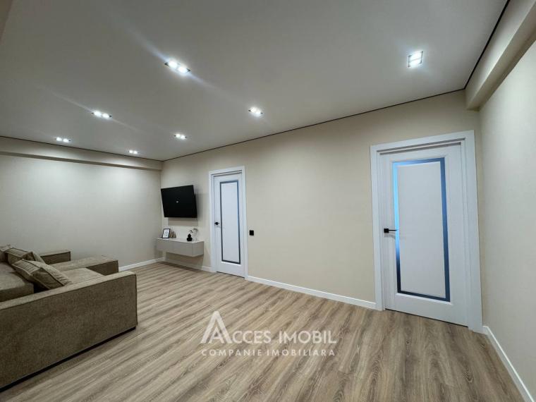 Braus! bd. Mircea cel Bătrân, Ciocana, 2 camere + living. Euroreparație!: 7