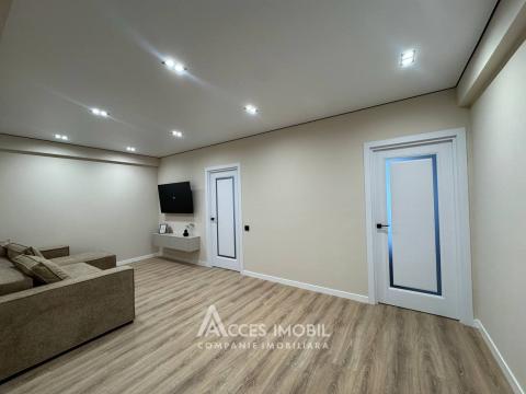 Braus! bd. Mircea cel Bătrân, Ciocana, 2 camere + living. Euroreparație!: 7