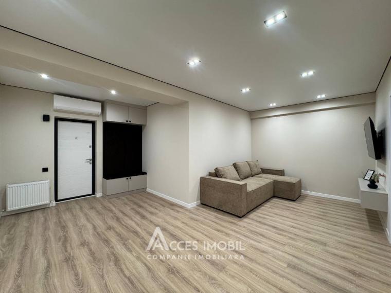 Braus! bd. Mircea cel Bătrân, Ciocana, 2 camere + living. Euroreparație!: 8