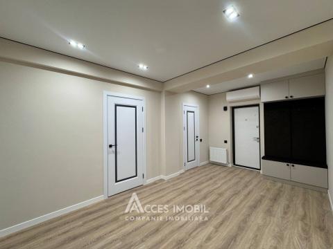 Braus! bd. Mircea cel Bătrân, Ciocana, 2 camere + living. Euroreparație!: 9