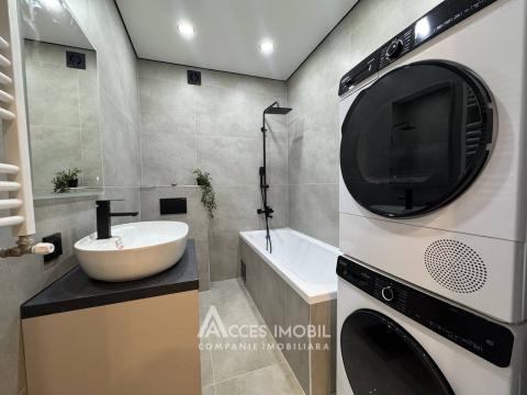 Braus! bd. Mircea cel Bătrân, Ciocana, 2 camere + living. Euroreparație!: 10