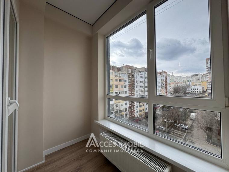 Braus! bd. Mircea cel Bătrân, Ciocana, 2 camere + living. Euroreparație!: 11