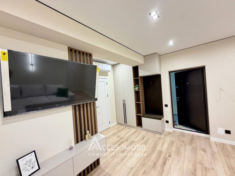 Basconslux! Ciocana, bd. Mircea cel Bătrân, 2 camere + living. Euroreparație!: 2