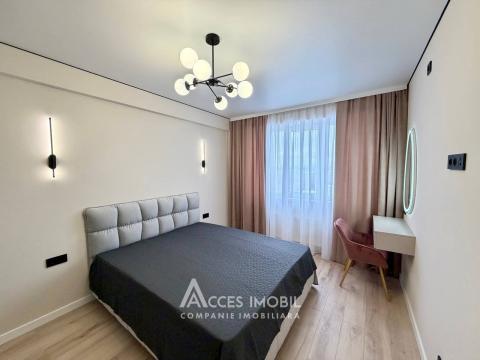 Basconslux! Ciocana, bd. Mircea cel Bătrân, 2 camere + living. Euroreparație!: 5