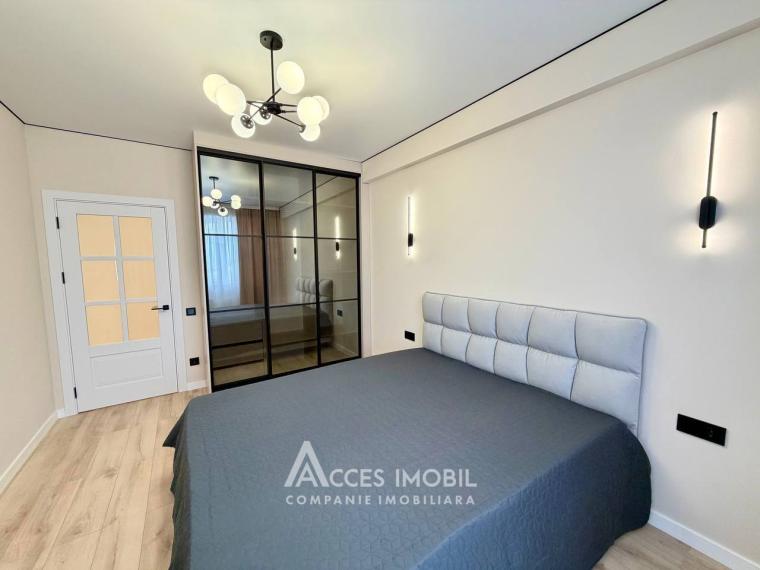 Basconslux! Ciocana, bd. Mircea cel Bătrân, 2 camere + living. Euroreparație!: 6