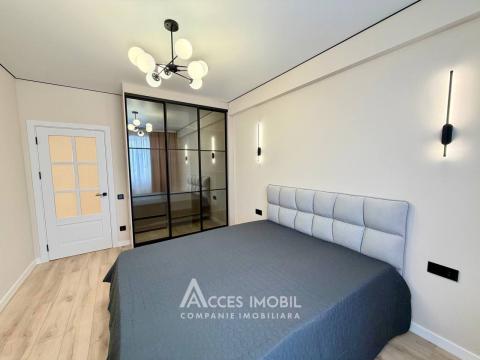 Basconslux! Ciocana, bd. Mircea cel Bătrân, 2 camere + living. Euroreparație!: 6