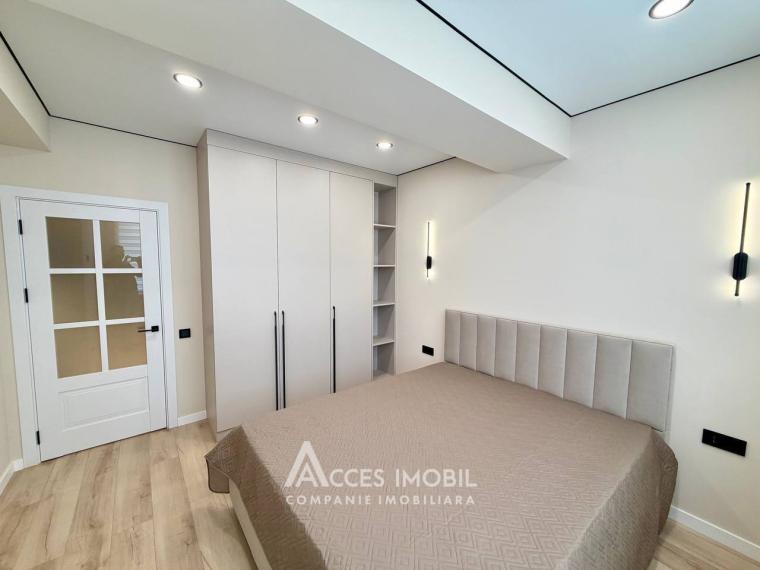 Basconslux! Ciocana, bd. Mircea cel Bătrân, 2 camere + living. Euroreparație!: 8