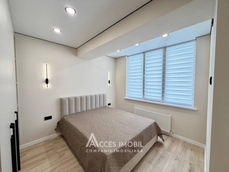 Basconslux! Ciocana, bd. Mircea cel Bătrân, 2 camere + living. Euroreparație!: 9