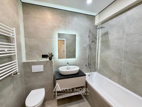 Basconslux! Ciocana, bd. Mircea cel Bătrân, 2 camere + living. Euroreparație!: 10