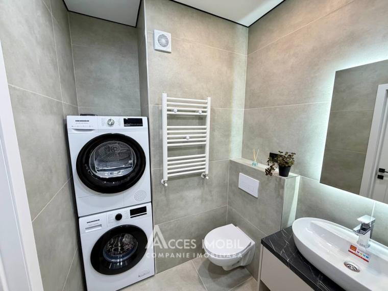 Basconslux! Ciocana, bd. Mircea cel Bătrân, 2 camere + living. Euroreparație!: 11