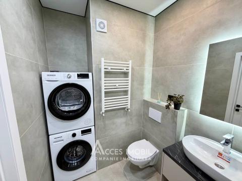 Basconslux! Ciocana, bd. Mircea cel Bătrân, 2 camere + living. Euroreparație!: 11