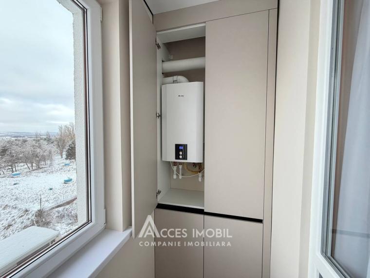 Basconslux! Ciocana, bd. Mircea cel Bătrân, 2 camere + living. Euroreparație!: 12