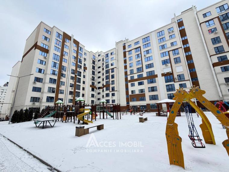 Basconslux! Ciocana, bd. Mircea cel Bătrân, 2 camere + living. Euroreparație!: 14