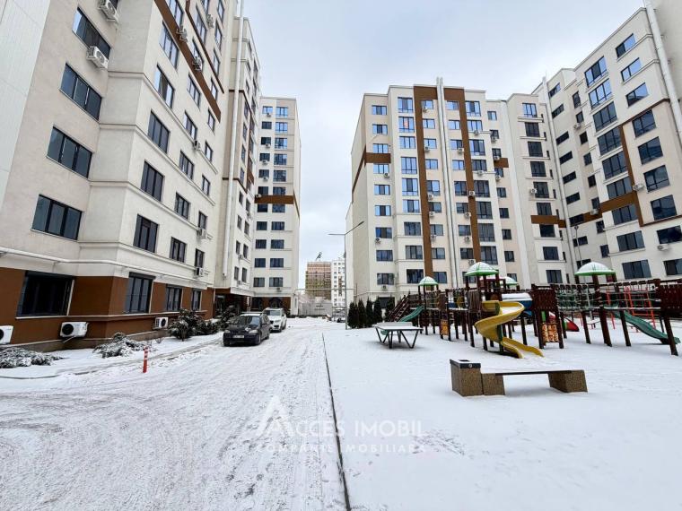 Basconslux! Ciocana, bd. Mircea cel Bătrân, 2 camere + living. Euroreparație!: 15