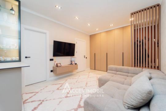 Inamstro! Buiucani, str. L. Deleanu, 2 camere + living. Euroreparație!: 2