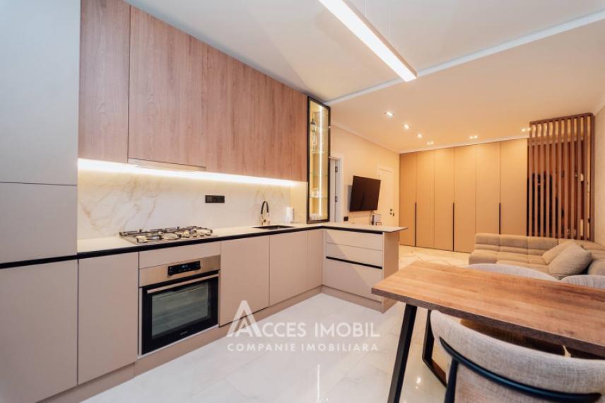 Inamstro! Buiucani, str. L. Deleanu, 2 camere + living. Euroreparație!: 5