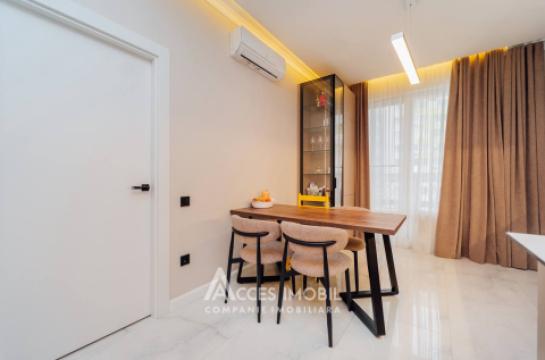 Inamstro! Buiucani, str. L. Deleanu, 2 camere + living. Euroreparație!: 6