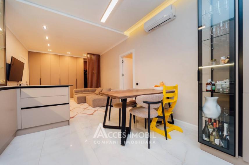 Inamstro! Buiucani, str. L. Deleanu, 2 camere + living. Euroreparație!: 7