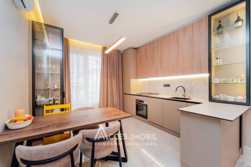 Inamstro! Buiucani, str. L. Deleanu, 2 camere + living. Euroreparație!: 8