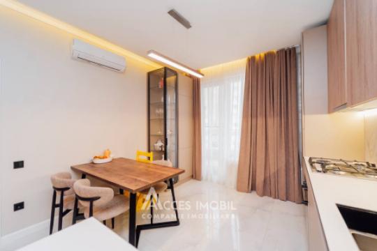 Inamstro! Buiucani, str. L. Deleanu, 2 camere + living. Euroreparație!: 9