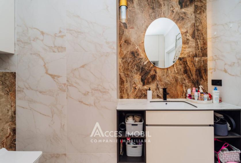 Inamstro! Buiucani, str. L. Deleanu, 2 camere + living. Euroreparație!: 19