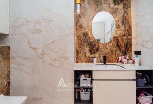 Inamstro! Buiucani, str. L. Deleanu, 2 camere + living. Euroreparație!: 19