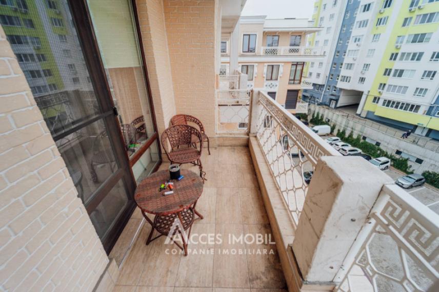 Inamstro! Buiucani, str. L. Deleanu, 2 camere + living. Euroreparație!: 21