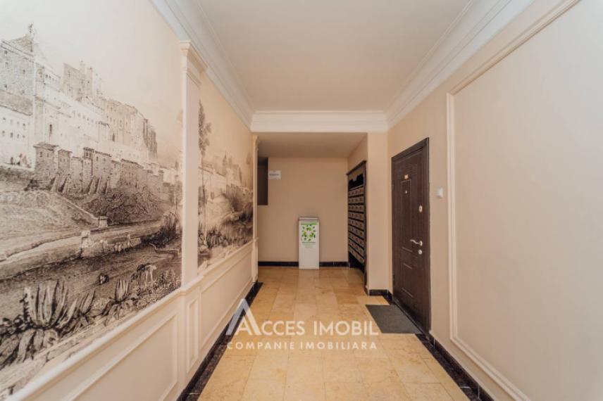 Inamstro! Buiucani, str. L. Deleanu, 2 camere + living. Euroreparație!: 23