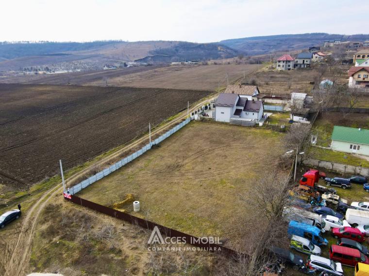 Teren pentru construcții, 19,5 ari! Hâncești, str. Dobreni!: 2