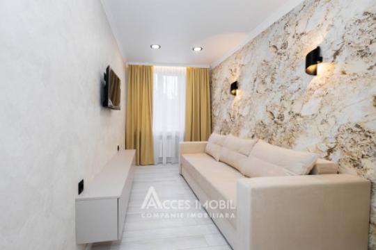 Botanica/Aeroport, str. Aeroport, 2 camere! Euroreparație! De mijloc!: 3