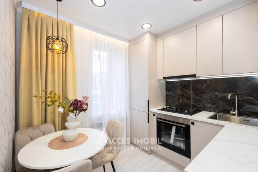 Botanica/Aeroport, str. Aeroport, 2 camere! Euroreparație! De mijloc!: 4