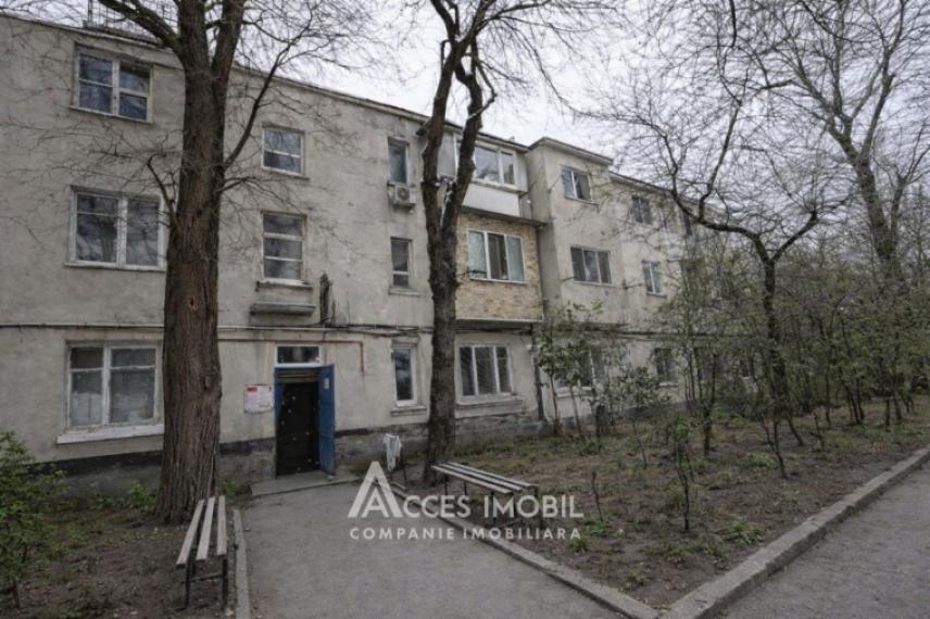 Botanica/Aeroport, str. Aeroport, 2 camere! Euroreparație! De mijloc!: 9