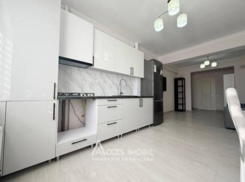 Аренда! Новострой! ул. Думитру Рышкану, Рышкановка, 1 комнатa + гостиная. Eвроремонт!: 3