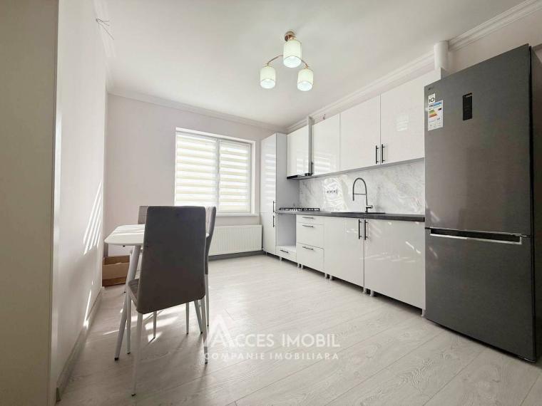 Аренда! Новострой! ул. Думитру Рышкану, Рышкановка, 1 комнатa + гостиная. Eвроремонт!: 4