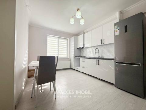 Аренда! Новострой! ул. Думитру Рышкану, Рышкановка, 1 комнатa + гостиная. Eвроремонт!: 4