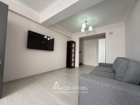 Аренда! Новострой! ул. Думитру Рышкану, Рышкановка, 1 комнатa + гостиная. Eвроремонт!: 2