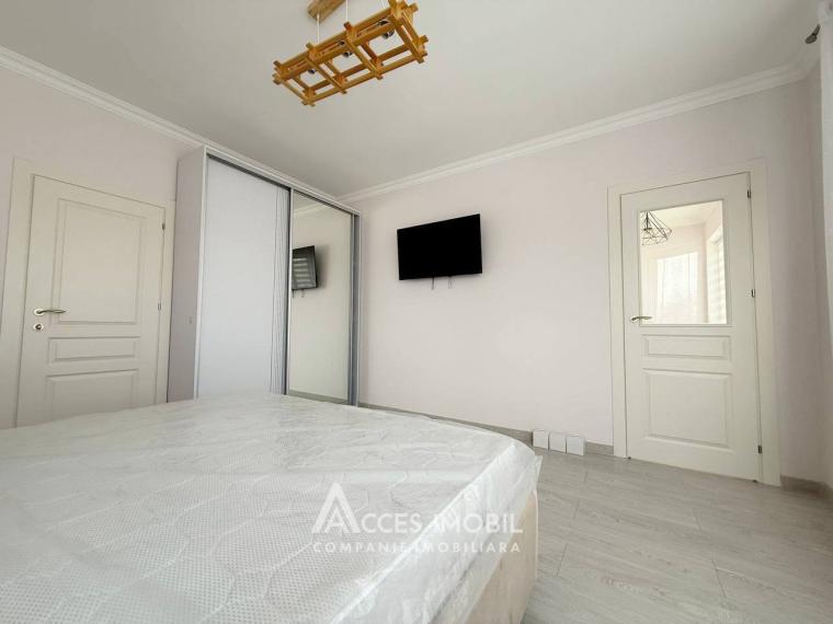 Аренда! Новострой! ул. Думитру Рышкану, Рышкановка, 1 комнатa + гостиная. Eвроремонт!: 1