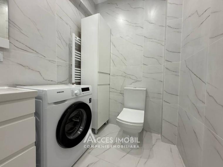 Аренда! Новострой! ул. Думитру Рышкану, Рышкановка, 1 комнатa + гостиная. Eвроремонт!: 5