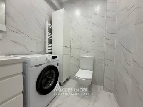 Аренда! Новострой! ул. Думитру Рышкану, Рышкановка, 1 комнатa + гостиная. Eвроремонт!: 5