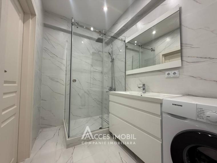 Аренда! Новострой! ул. Думитру Рышкану, Рышкановка, 1 комнатa + гостиная. Eвроремонт!: 6