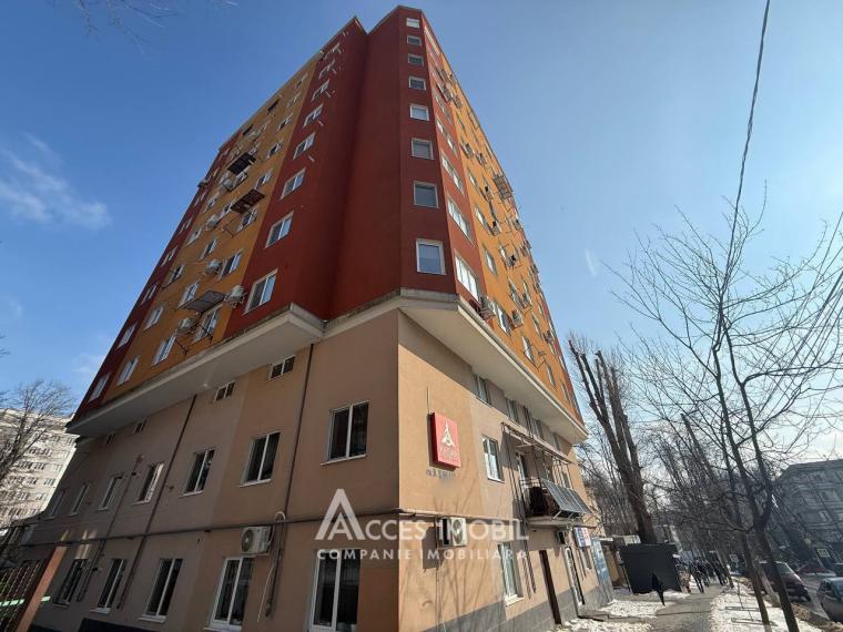 Аренда! Новострой! ул. Думитру Рышкану, Рышкановка, 1 комнатa + гостиная. Eвроремонт!: 8