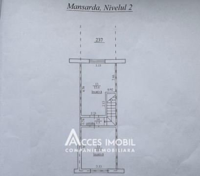 Botanica, str. Independenței, 2 camere + living. Autonomă!: 8