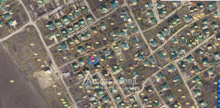 Участок под стороительство  3 сотки, г. Кодру, пер. 1-й Бужорилор!: 7